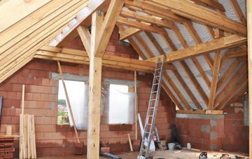 Herne Pound attic trusses